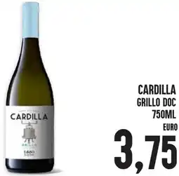 Al Discount Cardilla grillo doc offerta