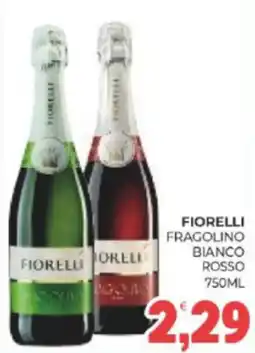 Eté Fiorelli fragolino bianco rosso offerta