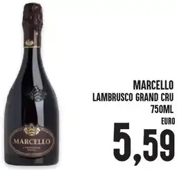 Al Discount Marcello lambrusco grand cru offerta