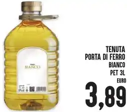 Al Discount Tenuta porta di ferro bianco offerta