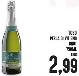 Al Discount Toso perla di vitigno brut offerta