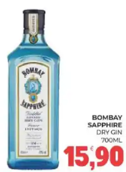 Eté Bombay sapphire dry gin offerta