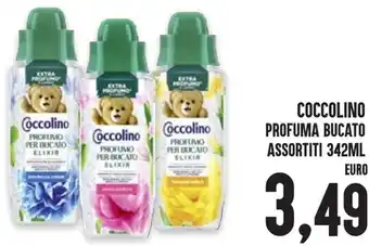 Al Discount Coccolino profuma bucato offerta