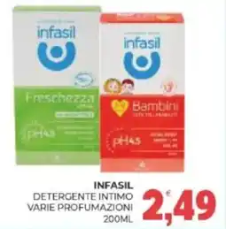 Eté Infasil detergente intimo offerta