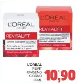 Eté L'oreal revit ginseng giorno offerta