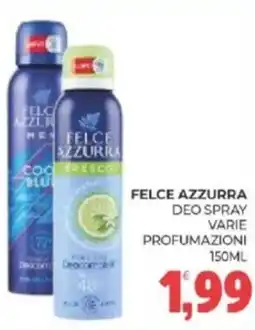 Eté Felce azzurra deo spray offerta