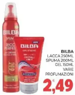 Eté Bilba lacca 250ml spuma, gel, offerta