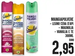 Al Discount Mangiapolvere - legno cera d'api offerta