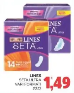 Eté Lines seta ultra offerta
