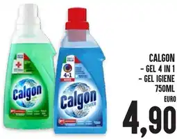 Al Discount Calgon - gel 4 in 1 offerta