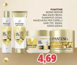 Eté Pantene bond repair balsamo, shampoo, maschera per capelli, siero offerta