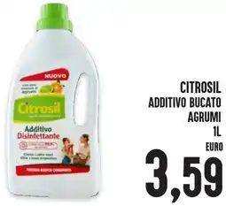 Al Discount Citrosil additivo bucato agrumi offerta