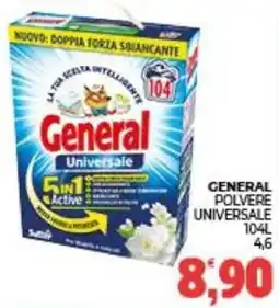 Eté General polvere universale offerta