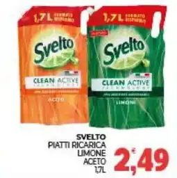 Eté Svelto piatti ricarica limone offerta