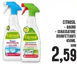 Al Discount Citrosil bagno offerta