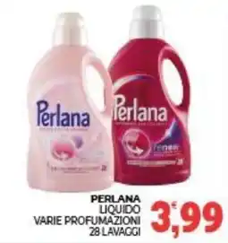 Eté Perlana liquido offerta