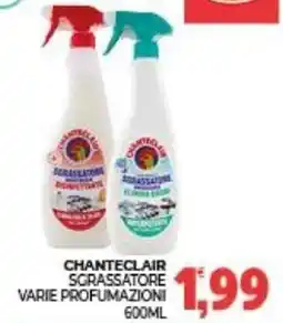 Eté Chanteclair sgrassatore offerta