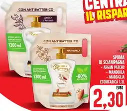 Al Discount Spuma di sciampagna offerta