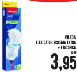 Al Discount Vileda flex catch sistema extra +1 ricarica offerta
