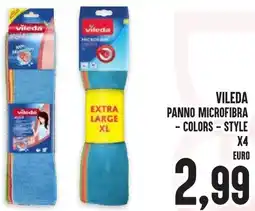 Al Discount Vileda panno microfibra offerta