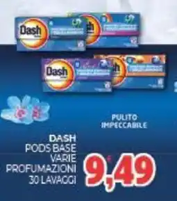 Eté Dash pods base offerta