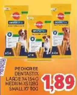 Eté Pedigree dentastix offerta