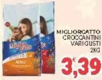 Eté Migliorgatto croccantini offerta