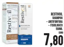 Al Discount Restivoil shampoo offerta