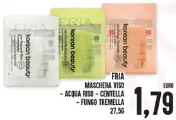 Al Discount Fria maschera viso offerta
