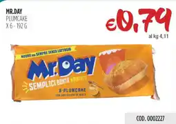 Carico Cash & Carry Mr.day plumcake offerta