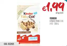 Carico Cash & Carry Ferrero kinder pane cioc offerta