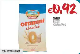 Carico Cash & Carry Divella biscotti offerta