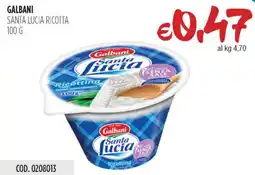 Carico Cash & Carry Galbani santa lucia ricotta offerta