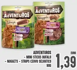 Al Discount Purina adventuros offerta