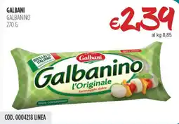Carico Cash & Carry Galbani galbanino offerta