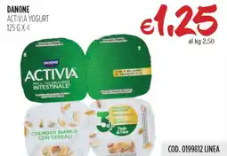 Carico Cash & Carry Danone activia yogurt offerta