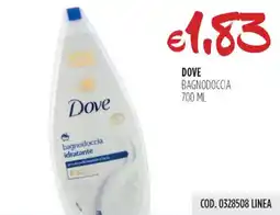 Carico Cash & Carry Dove bagnodoccia offerta