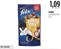 Carico Cash & Carry Purina felix party mix offerta