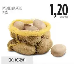 Carico Cash & Carry Patate bianche offerta