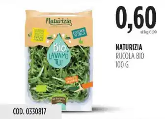 Carico Cash & Carry Naturizia rucola bio offerta