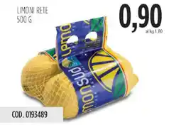 Carico Cash & Carry Limoni rete offerta