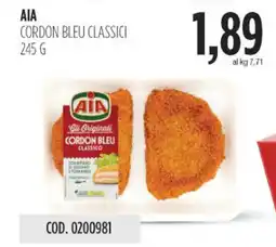Carico Cash & Carry Aia cordon bleu classici offerta