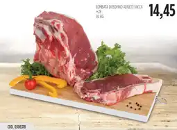 Carico Cash & Carry Lombata di bovino adulto vacca +28 offerta