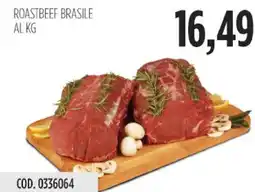 Carico Cash & Carry Roastbeef brasile offerta