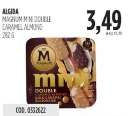 Carico Cash & Carry Algida magnum mini double caramel almond offerta