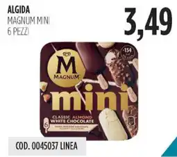 Carico Cash & Carry Algida magnum mini offerta