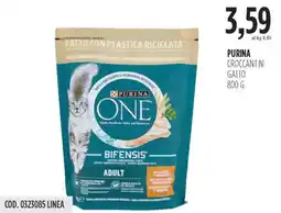 Carico Cash & Carry Purina croccantini gatto offerta