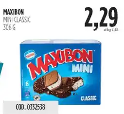 Carico Cash & Carry Maxibon mini classic offerta