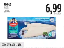 Carico Cash & Carry Findus fiori offerta