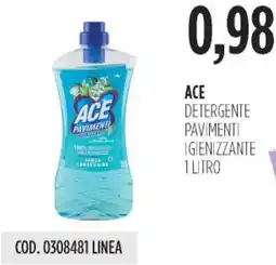 Carico Cash & Carry Ace detergente pavimenti igienizzante offerta